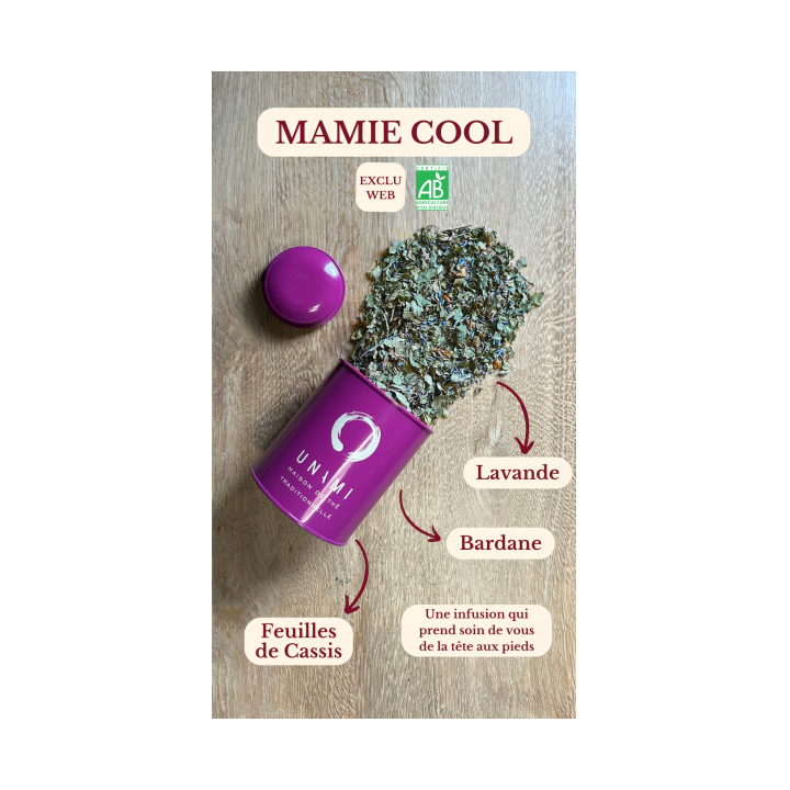 TISANE ""MAMIE COOL"" 80G