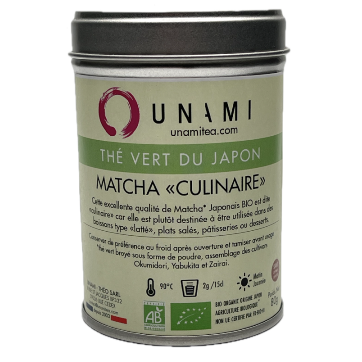 MATCHA BIO 80G