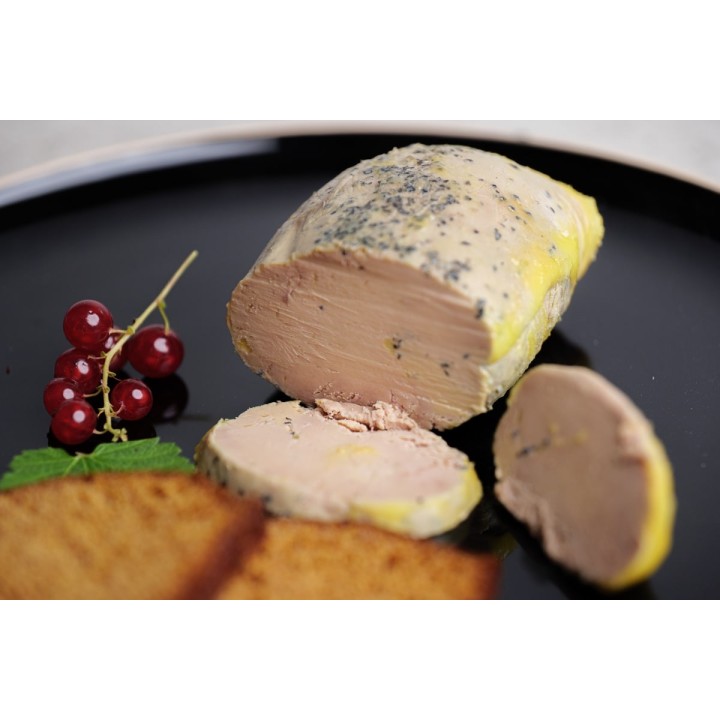 LOBE DE FOIE GRAS DE CANARD MI-CUIT. 200G
