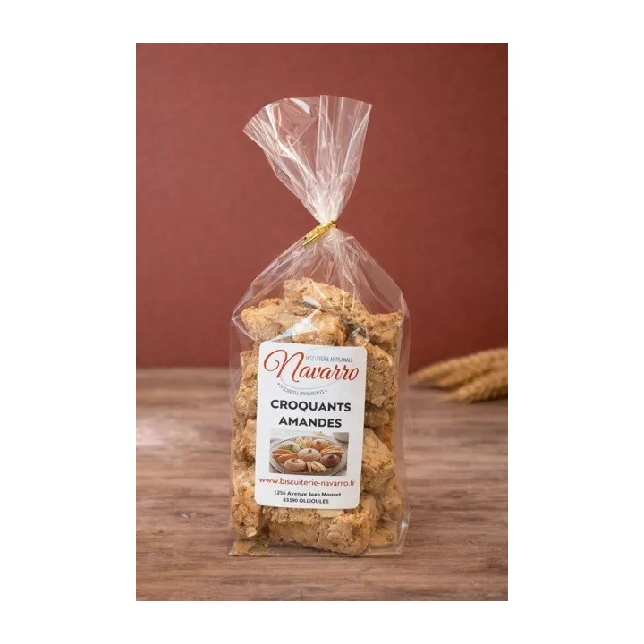 CROQUANT AUX AMANDES