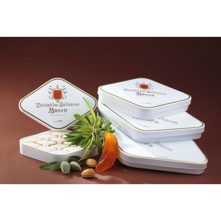BOÎTE TRADITIONNELLE CALISSON MANON