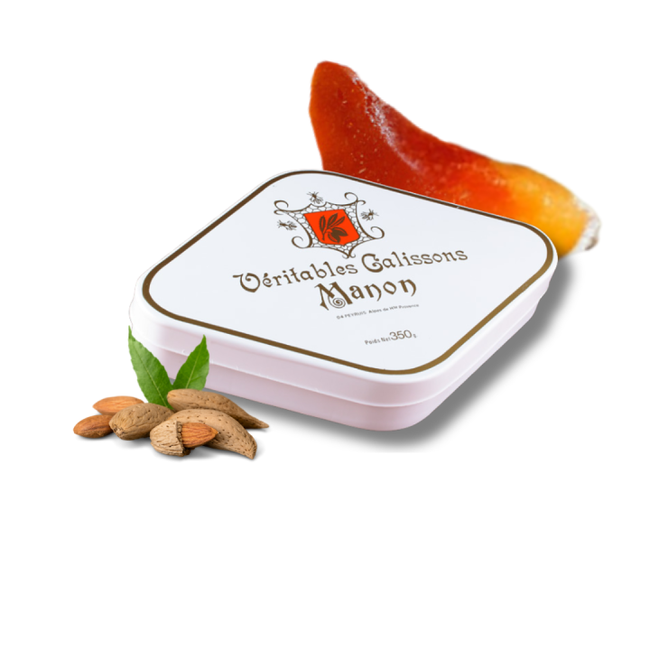 BOÎTE TRADITIONNELLE CALISSON MANON