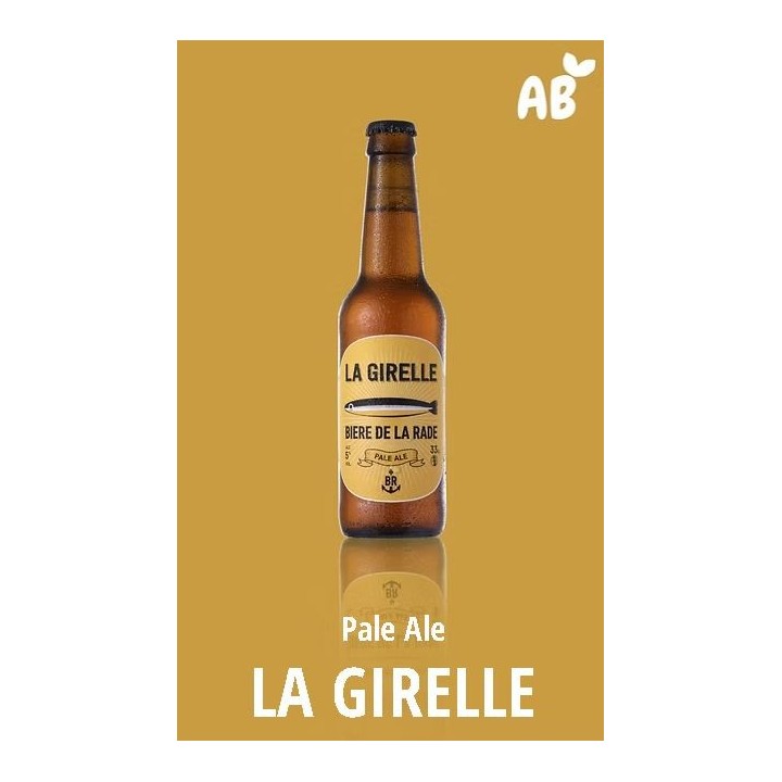 LA GIRELLE. BLANDE PALE ALE