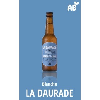 LA DAURADE. BIERE BLANCHE