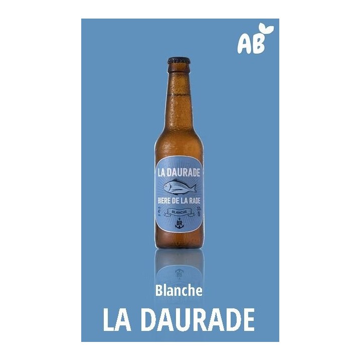 LA DAURADE. BIERE BLANCHE