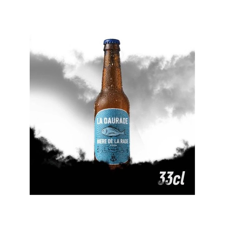 LA DAURADE. BIERE BLANCHE