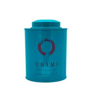 BOÎTE À THÉ HERMETIQUE MÉTAL LAQUÉ