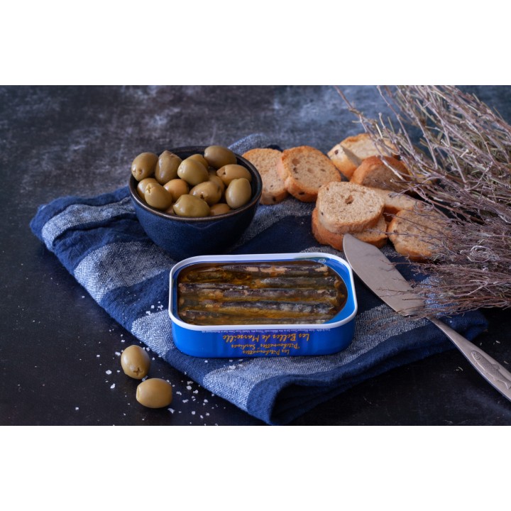 SARDINES "LES PITCHOUNETTES" 115G