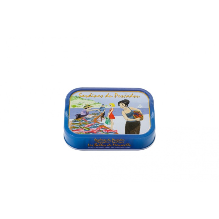 SARDINES DU PESCADOU 115G