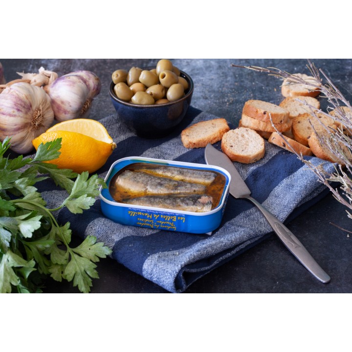 SARDINES DU PESCADOU 115G