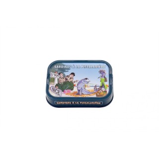SARDINES À LA PISSALADIÈRE 115G