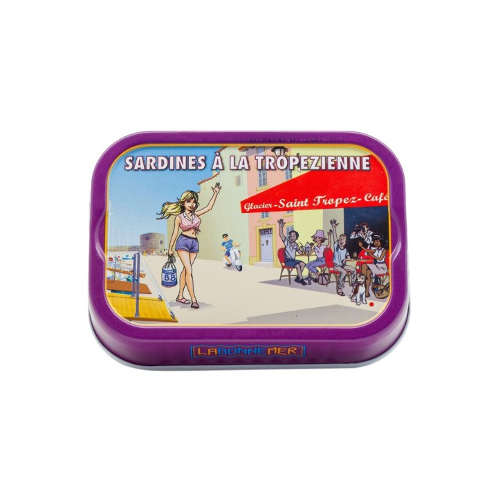 SARDINES  À LA TROPÉZIENNE 115G