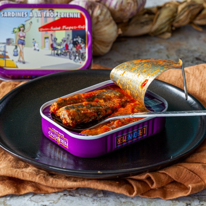 SARDINES  À LA TROPÉZIENNE 115G