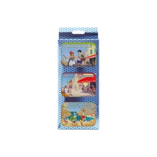 COFFRET 3 BOITES SARDINES LA BONNE MER