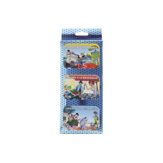 COFFRET 3 BOITES SARDINES LA BONNE MER (citron, pissaladière, ratatouille)