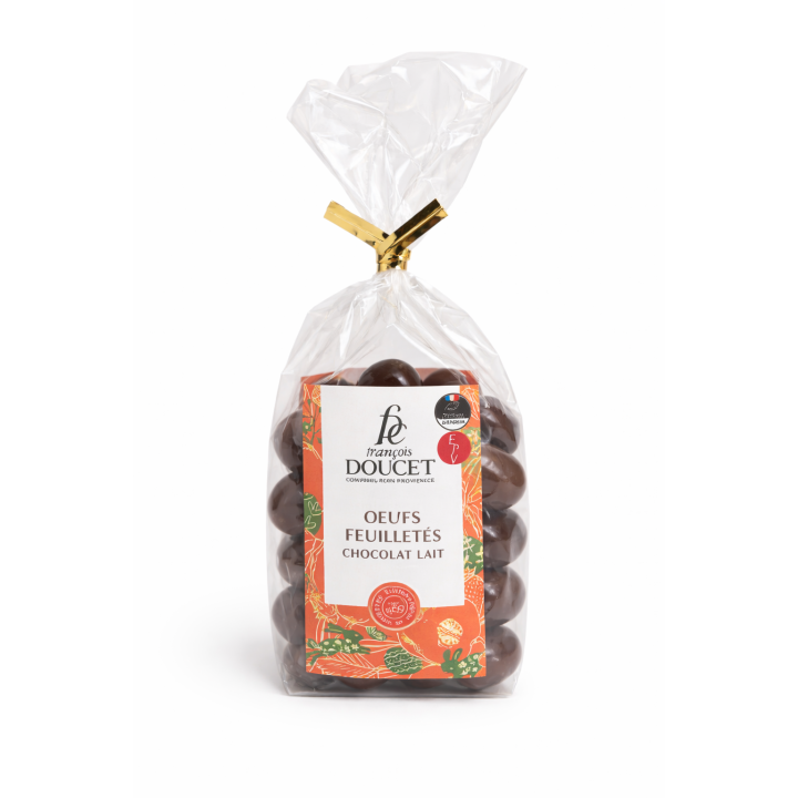 ŒUFS FEUILLETÉS CHOCOLAT LAIT 200G