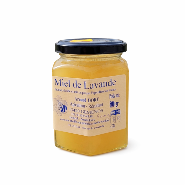 MIEL DE LAVANDE ARTISANAL - 400G