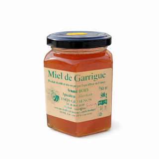 MIEL DE GARRIGUE ARTISANAL - 400G