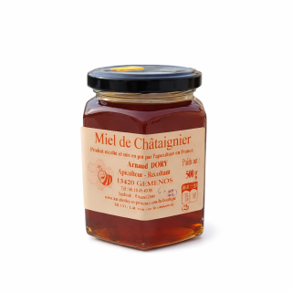 MIEL DE CHÂTAIGNER ARTISANAL - 400G