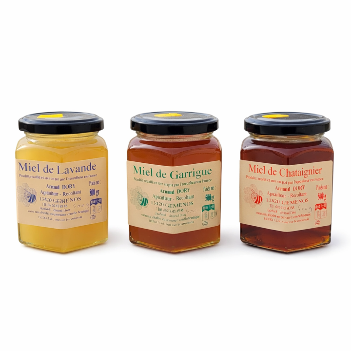 MIEL DE CHÂTAIGNER ARTISANAL - 400G