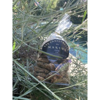 CANISTRELLI OLIVES. SACHET DE 250G