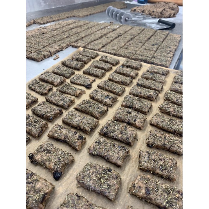 CANISTRELLI OLIVES. SACHET DE 250G