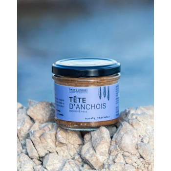 TÊTE D'ANCHOIS. 100G