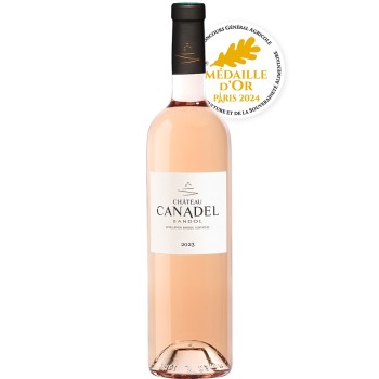 CHÂTEAU CANADEL  ROSÉ 2023....