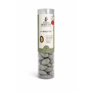 GALETS - AMANDES CHOCOLAT. TUBE DE 120G