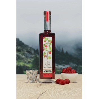 LIQUEUR DE FRAMBOISE BIO