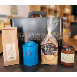 COFFRET "THÉ GOURMAND"