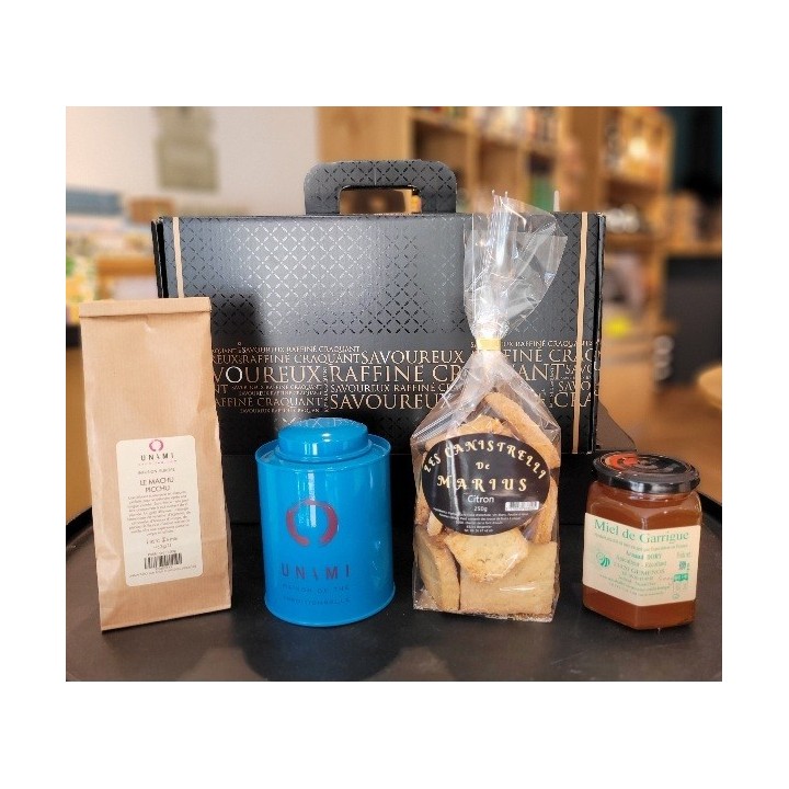 COFFRET "THÉ GOURMAND"