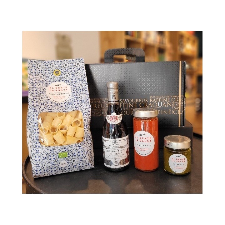 COFFRET "RETOUR D'ITALIE"