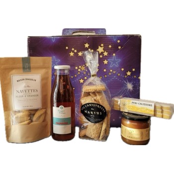 COFFRET CADEAU "DOUCEURS...