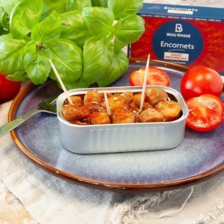 ENCORNETS SAUCE PROVENÇALE - 120G