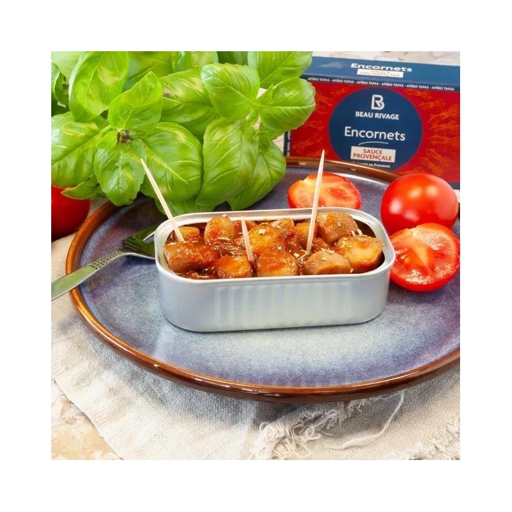 ENCORNETS SAUCE PROVENÇALE - 120G