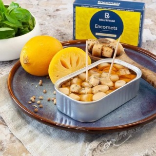 ENCORNETS AUX CITRON CONFIT - 120G