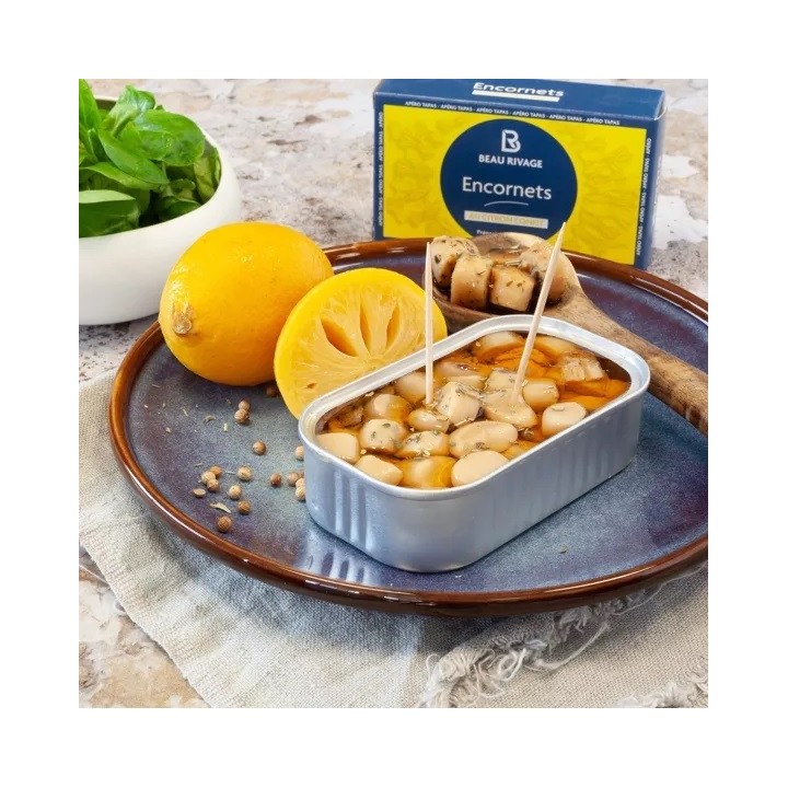 ENCORNETS AUX CITRON CONFIT - 120G