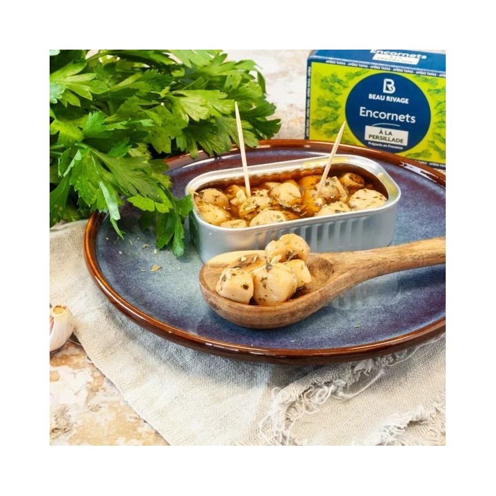 ENCORNET À LA PERSILLADE - 120G