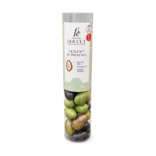 OLIVES DE PROVENCE - AMANDES CHOCOLAT 120G
