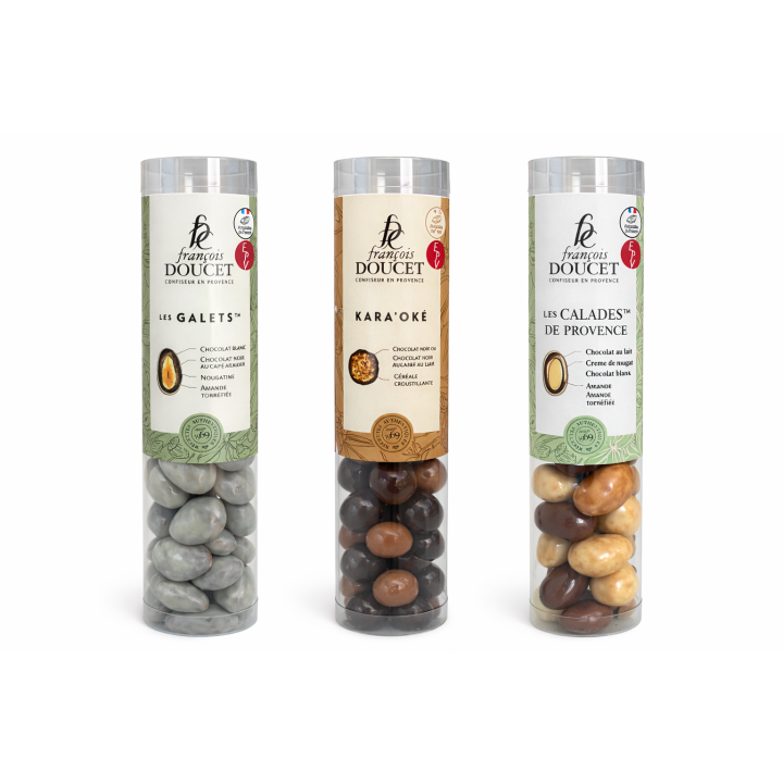 OLIVES DE PROVENCE - AMANDES CHOCOLAT 120G