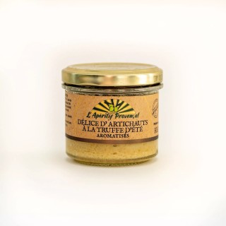 DÉLICE D'ARTICHAUT À LA TRUFFE D'ÉTÉ. 90G