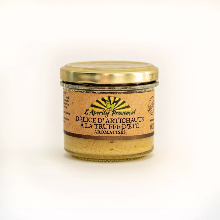 DÉLICE D'ARTICHAUT À LA TRUFFE D'ÉTÉ. 90G