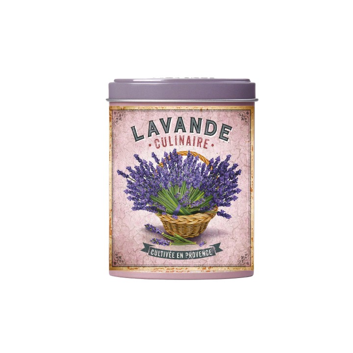 BOITE VERSEUSE - LAVANDE CULINAIRE - 20G
