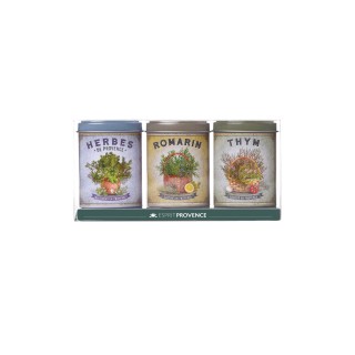 COFFRET PROVENCE FLEURIE - 22G -