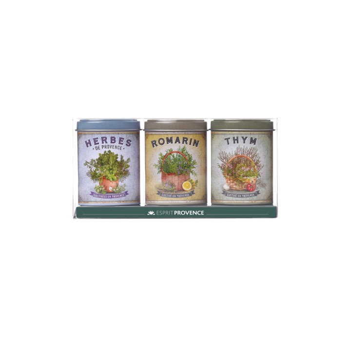 COFFRET PROVENCE FLEURIE - 22G -