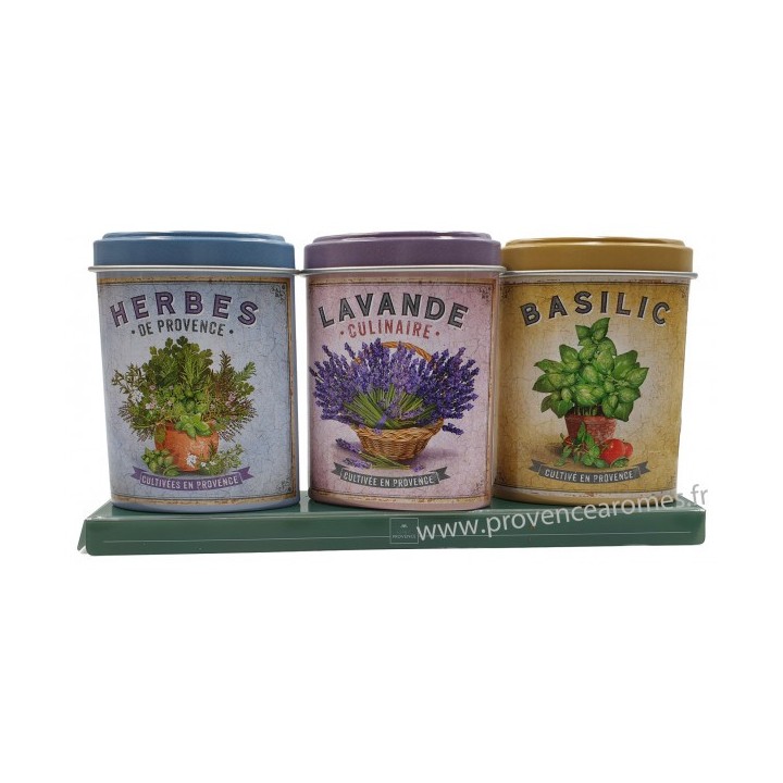 COFFRET ÉTERNELLE PROVENCE - 22G -