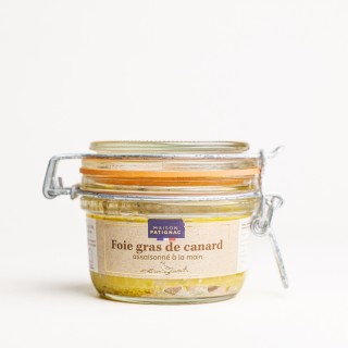 FOIE GRAS DE CANARD ENTIER - 130G
