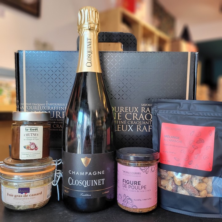 COFFRET "CHAMPAGNE !"