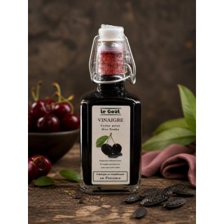 VINAIGRE CERISE NOIRE & FÈVE TONKA